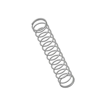 Approved Vendor Compression Spring, O= .406, L= 2.38, W= .030 G109961469